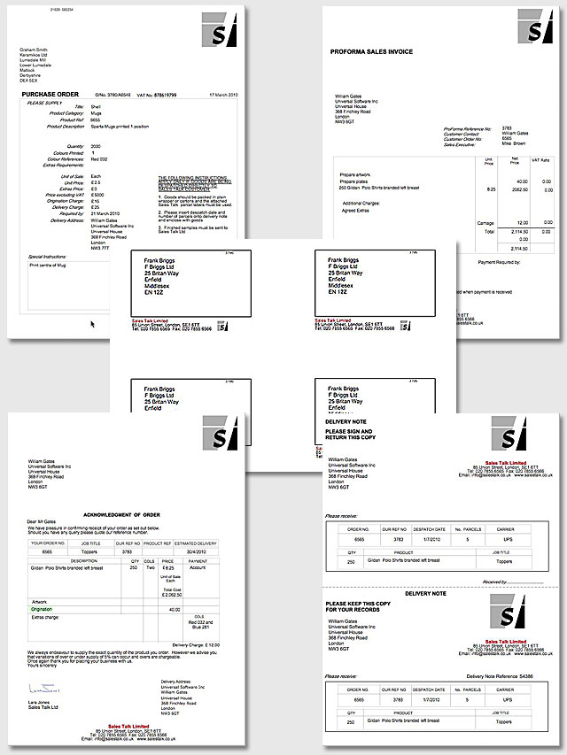 Customised Stationery