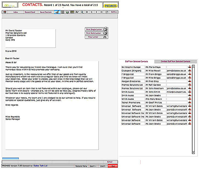 Merge Mail